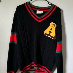 Gucci Oversize Varsity Sweater
